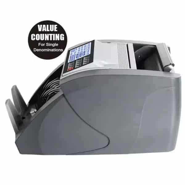 Billets en cours de comptage par la FasTech FT-5000