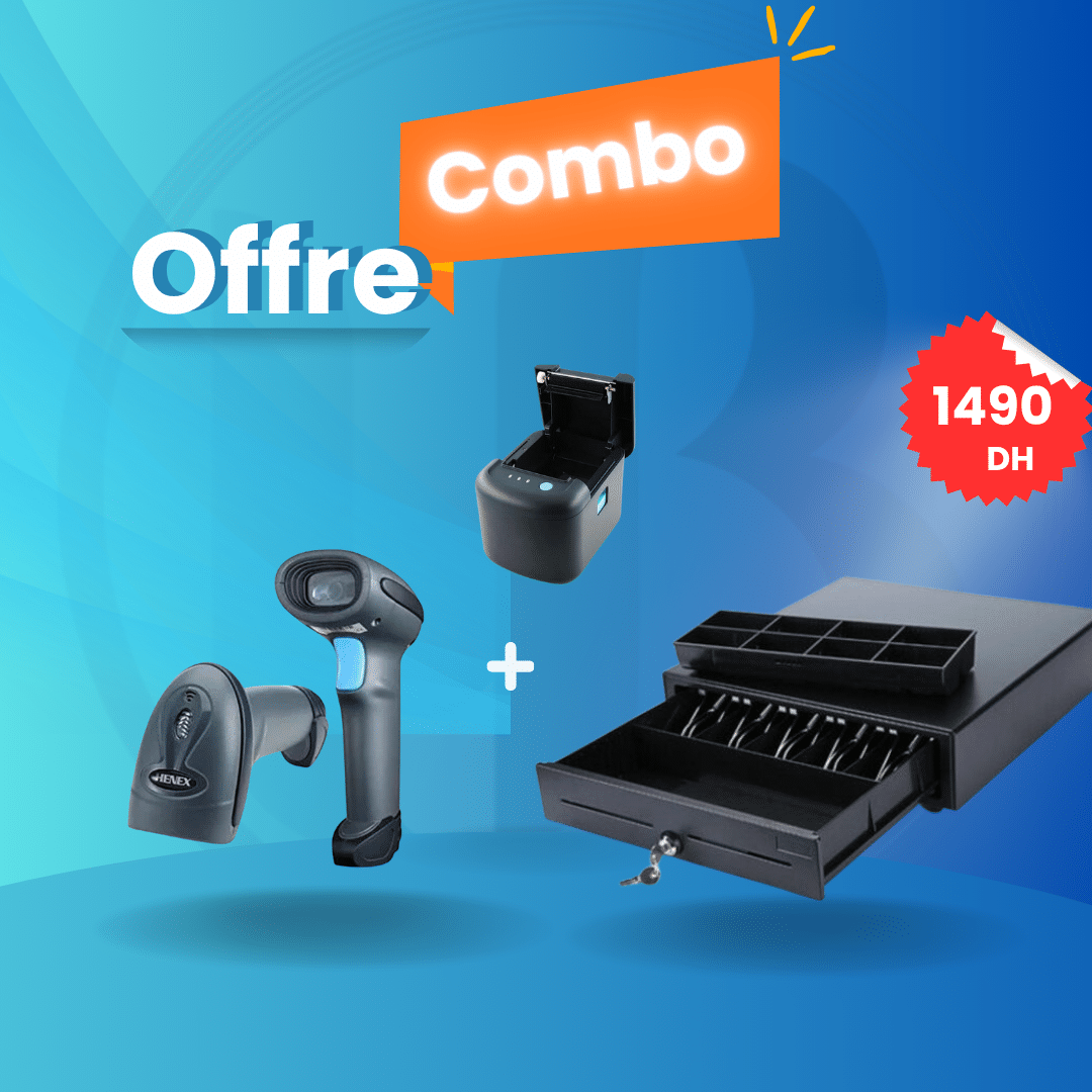 Découvrez des solution point de vente professionnelles - Pack complet