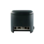 Vue rapprochée des interfaces de connexion USB et RJ11