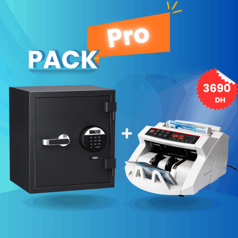 Pack complet Deli T581 + UB-2108