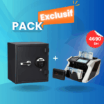 Pack complet Coffre-fort + Compteuse