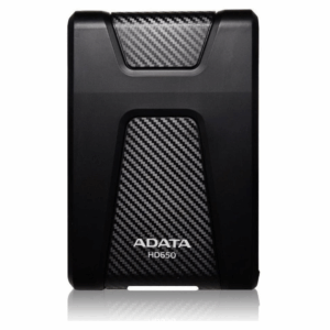Disque dur externe ADATA HD650 1 To posé dans la main