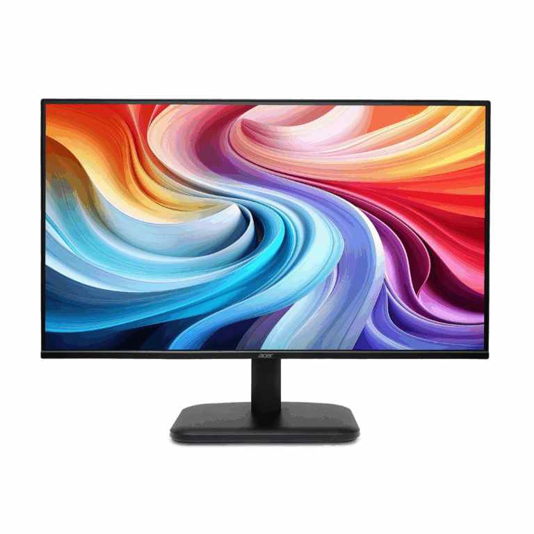 Moniteur Acer 24.5" EK251QGbi Full HD vue avant
