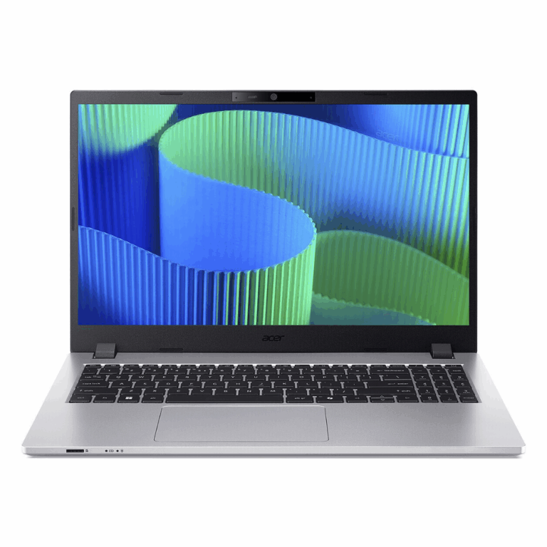 Ordinateur Portable Acer TravelMate P2 15 vu de face