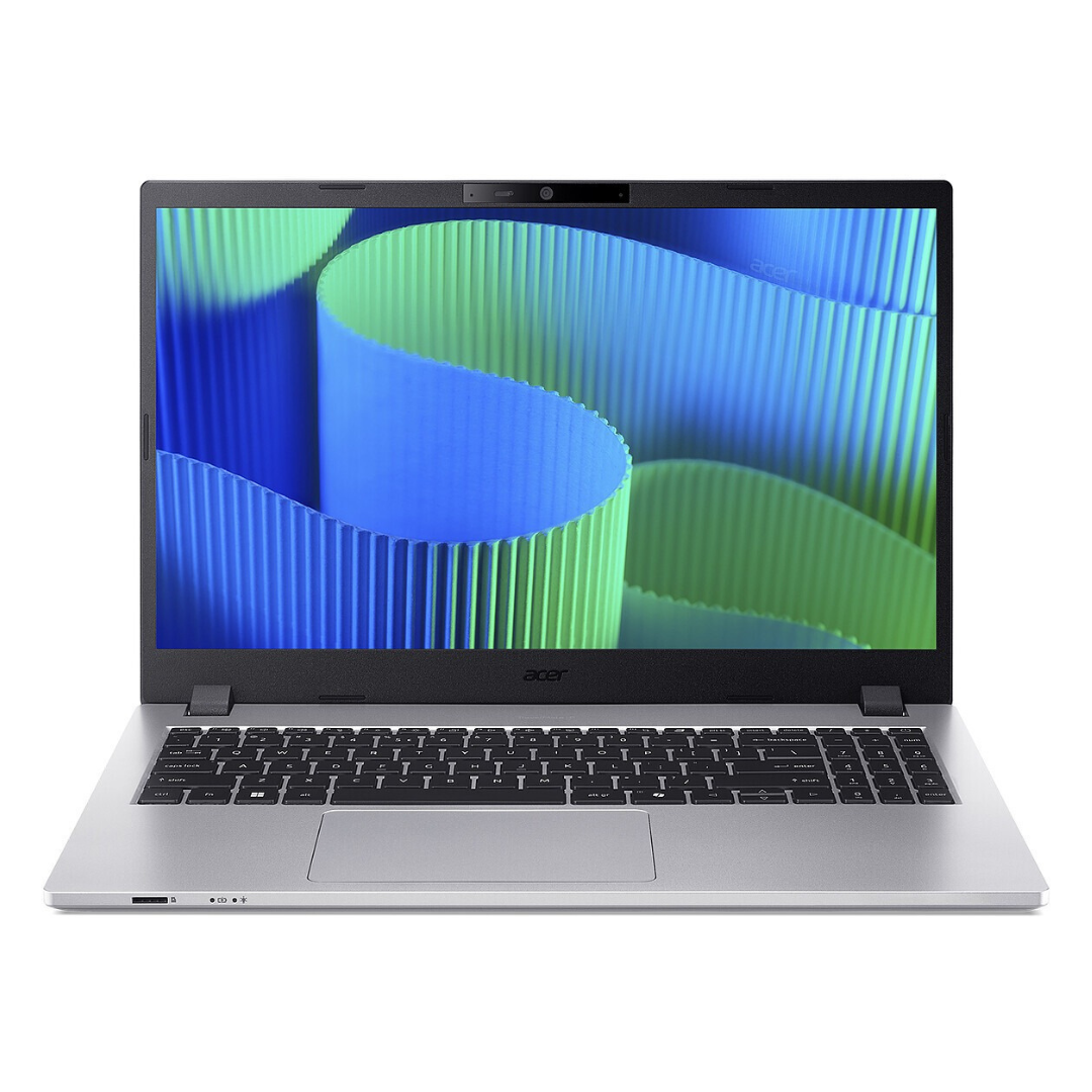Acer TravelMate P2 15 Intel Core 7 • 16Go • 1To SSD (3) Ordinateur Portable Acer TravelMate P2 15 vue avant