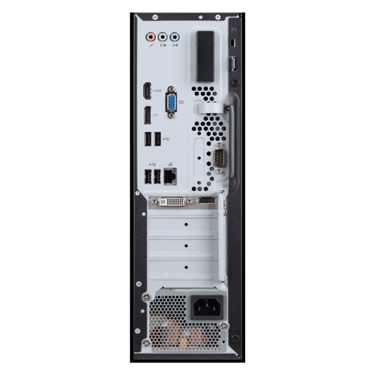 Intérieur du Acer Veriton X SFF