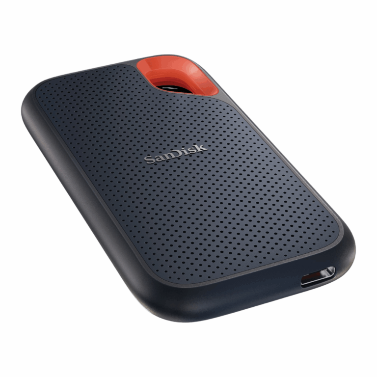 SanDisk Extreme SSD avec câble USB Type-C