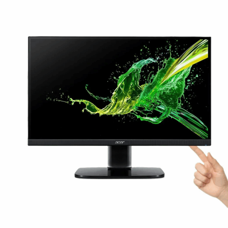 Écran Acer KA222Q E3 21,5 pouces Full HD vue avant