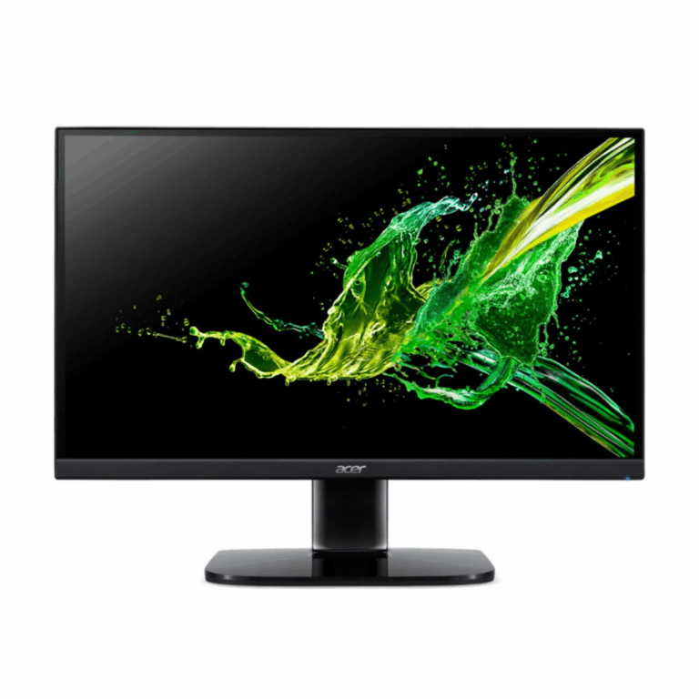 Écran Acer KA272E 27 pouces Full HD vue avant