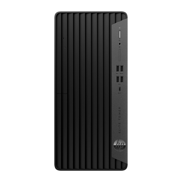 HP Elite Tour 800 G9 ports avant