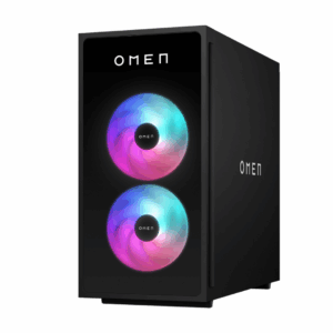 HP OMEN 35L – Intérieur transparent RGB
