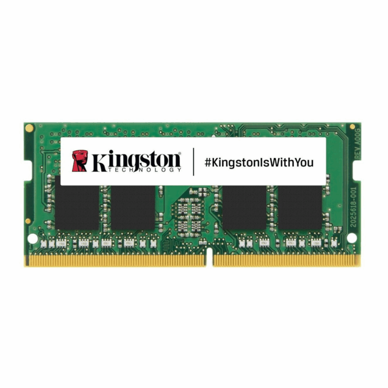 Kingston ValueRam 8 Go DDR4-3200 CL22 vue avant