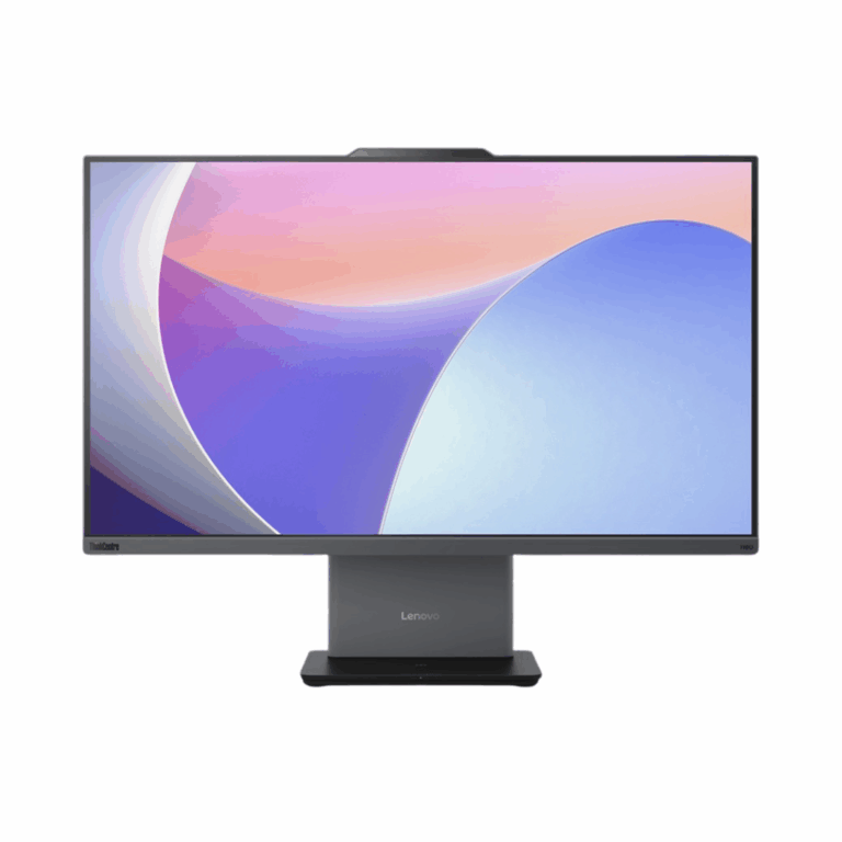 Ordinateur Lenovo ThinkCentre neo 50a vue de face