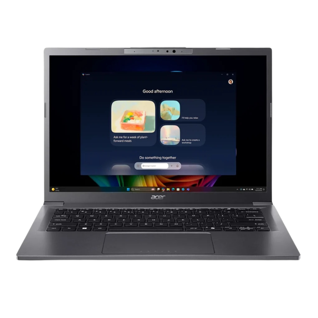 Ordinateur portable Acer Aspire 14 Ai Acer Aspire 14 Ai Ultra 5 vue de face