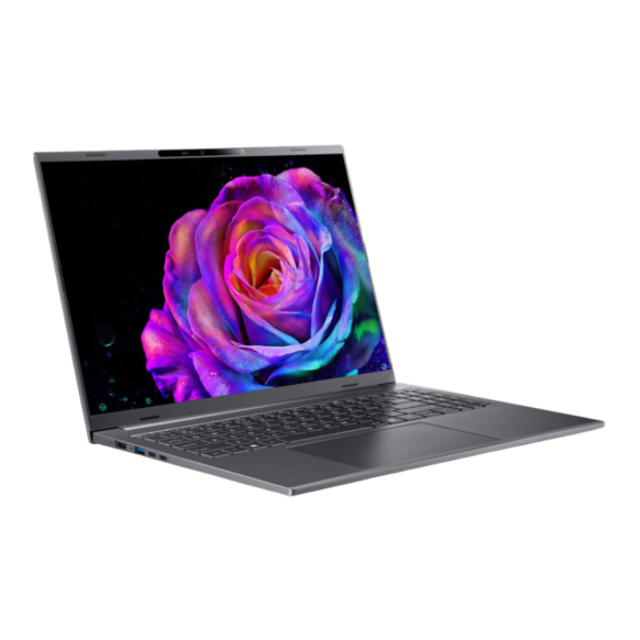 Vue du système audio DTS® Audio de l’Acer Aspire 16 AI