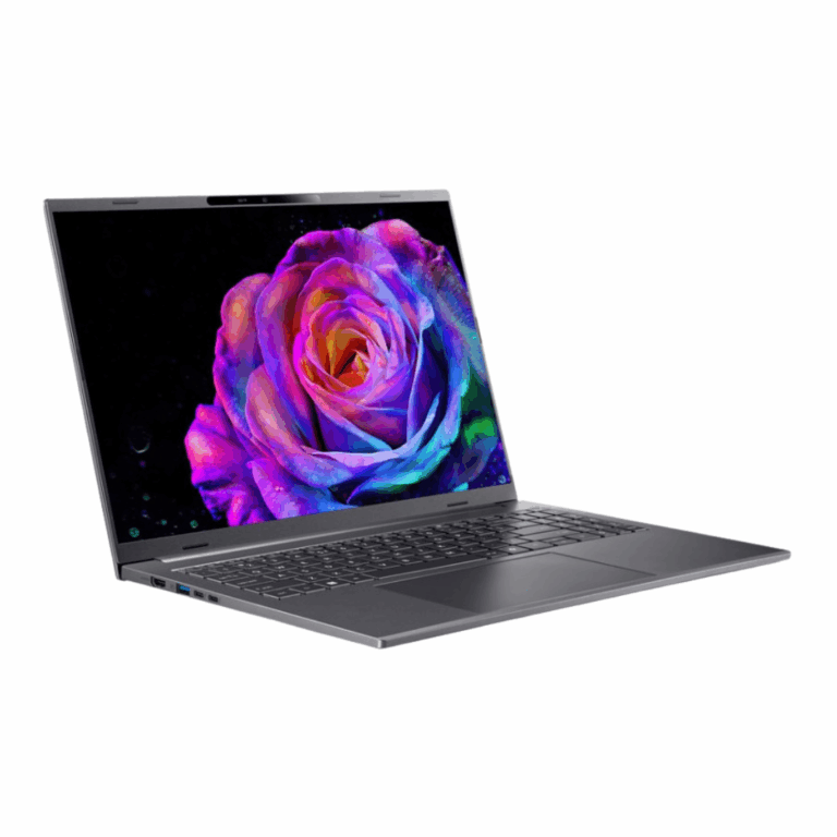 Vue du système audio DTS® Audio de l’Acer Aspire 16 AI