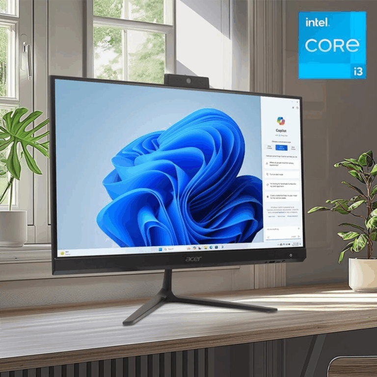 Acer Aspire C24 tout-en-un vue avant
