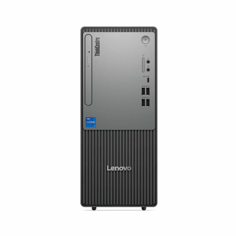 Lenovo ThinkCentre neo 50t en utilisation au bureau