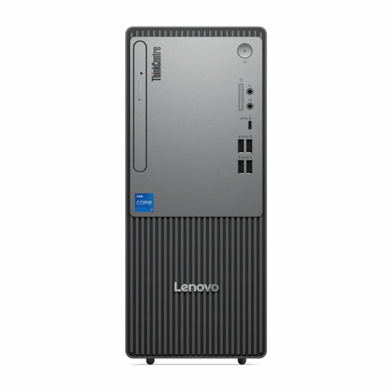 Lenovo ThinkCentre neo 50t en environnement de travail