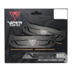 Barrette mémoire Patriot Viper Steel 8GB DDR4 3200 MHz vue frontale