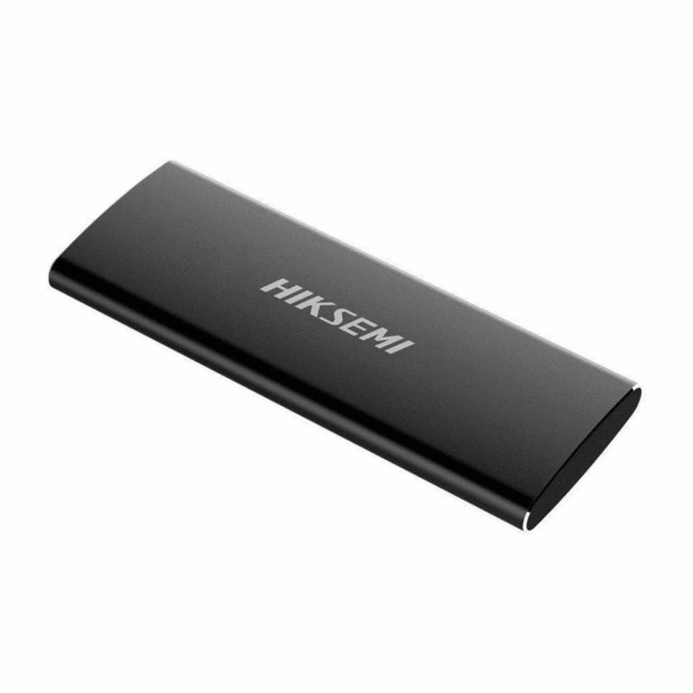 SSD Hiksemi T200N 512 Go antichoc noir en métal