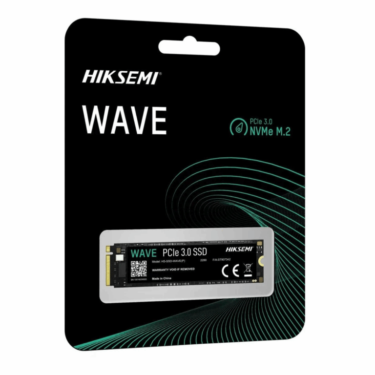 SSD Hiksemi Wave(P) M.2 NVMe 256 Go vue avant