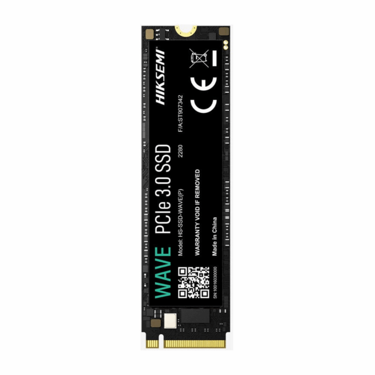Disque SSD Hiksemi Wave(P) PCIe 3.0 côté connecteur