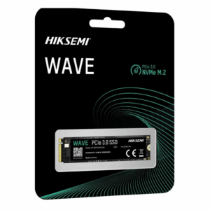 SSD Hiksemi Wave(P) 512 Go NVMe PCIe 3.0 en vue avant