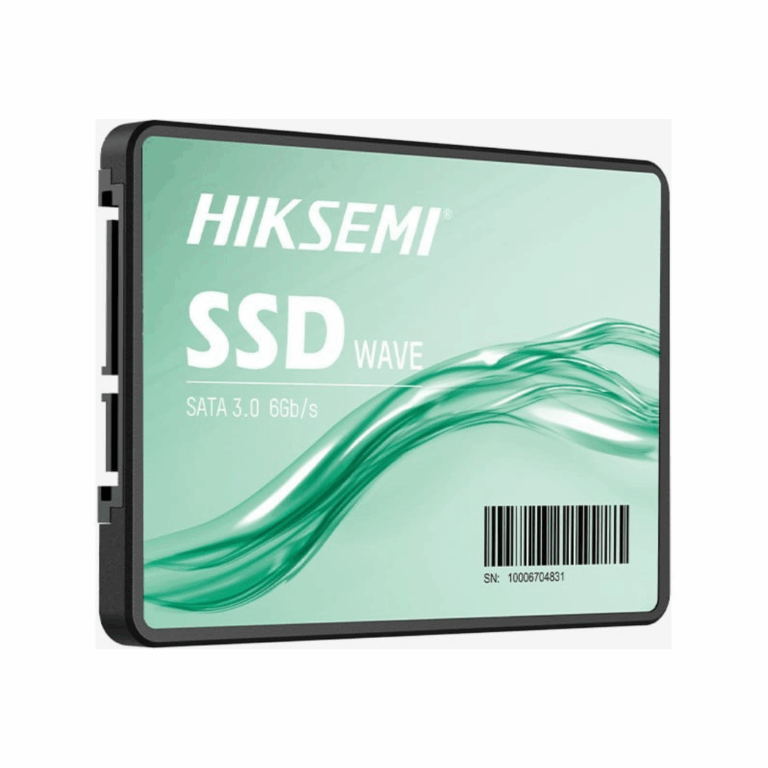SSD Hiksemi Wave(S) 256 Go vue avant