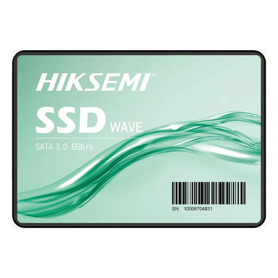 SSD Hiksemi Wave(S) 512 Go – Rapide, Fiable, SATA III (2) SSD Hiksemi Wave(S) 2.5" SATA III