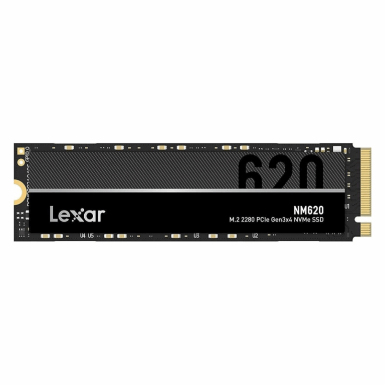 Emballage officiel SSD Lexar NM620 512 Go