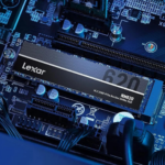 PCB et composants du SSD Lexar NM620 NVMe