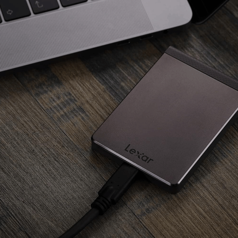 Port USB-C du Lexar SL200