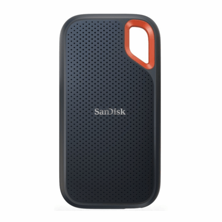 Port USB-C du SanDisk Extreme