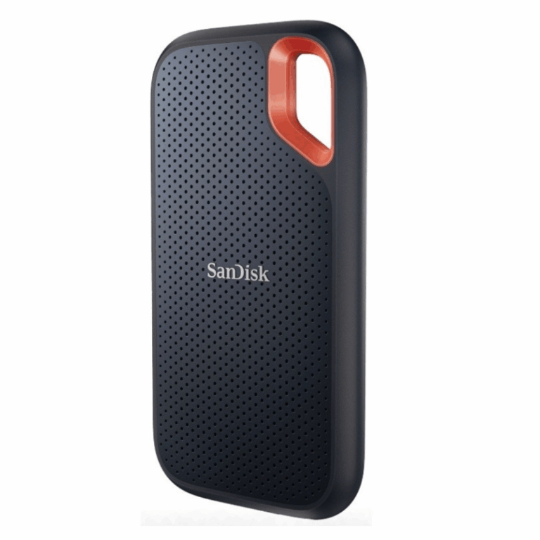 SSD SanDisk Extreme avec mousqueton
