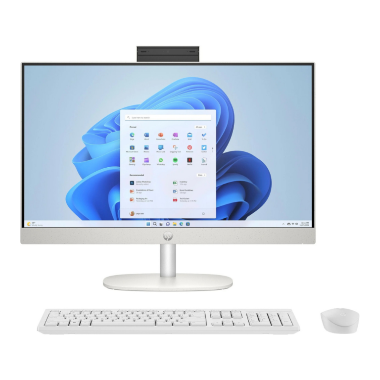 HP AIO 24-cr0003nk vue avant