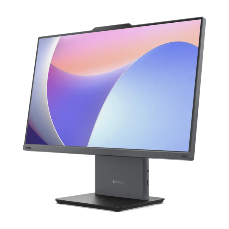 Lenovo ThinkCentre neo 50a 27 connectique