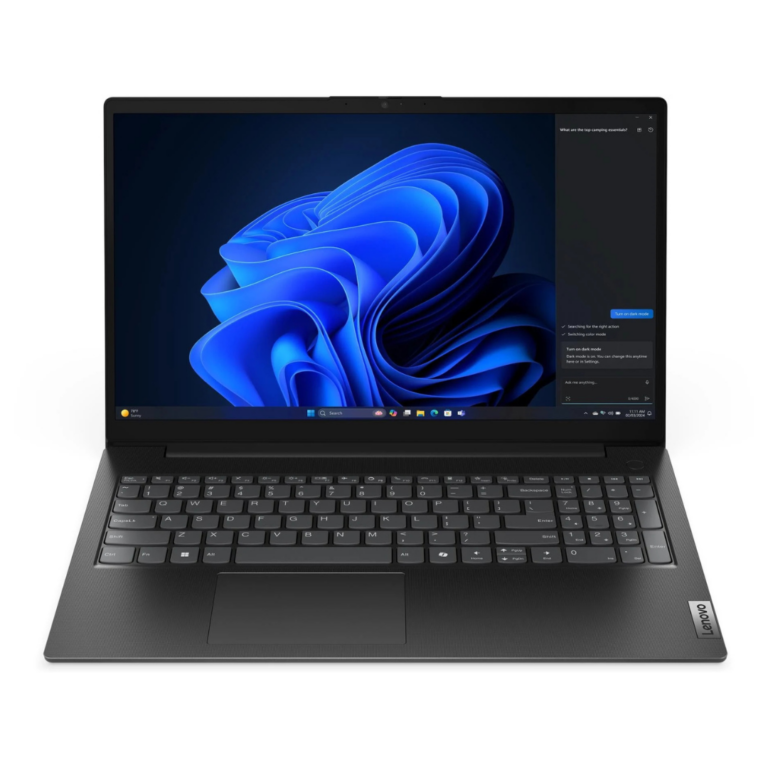 Lenovo V15 Gen 5i profil ordinateur portable