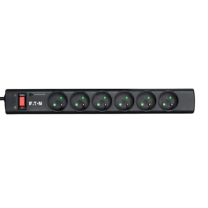Multiprise parasurtenseur Eaton PS6F 6 prises FR vue générale
