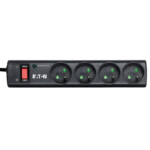 Multiprise parasurtenseur Eaton PS4F 4 prises FR