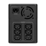 Onduleur Eaton 5E Gen2 connectiques arrière