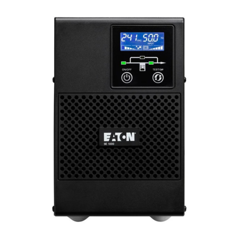 Eaton 9E vue complète