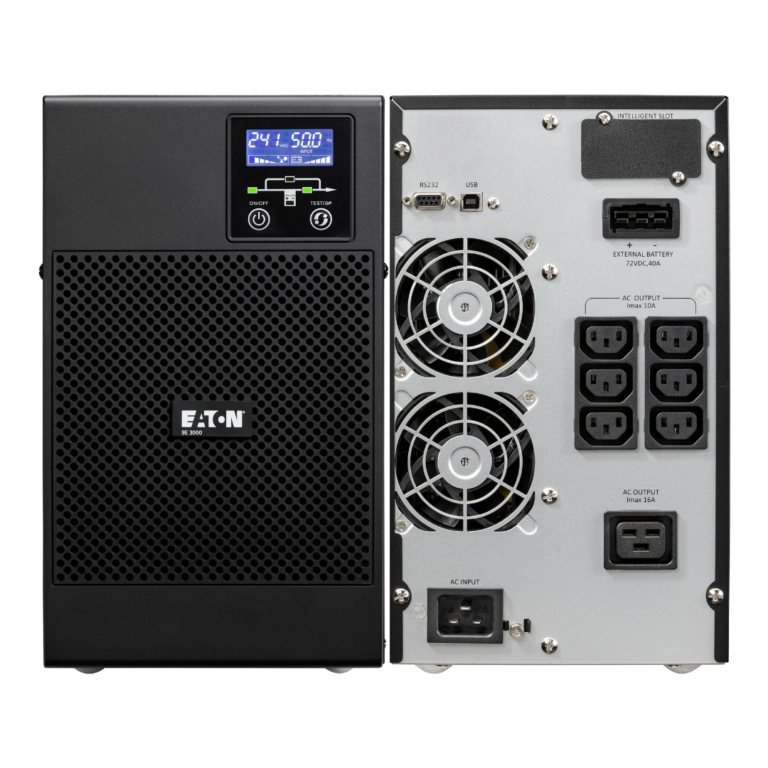 Onduleur On-line Eaton 9E 3000VA vue avant