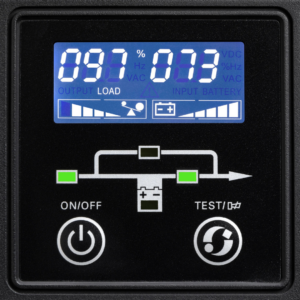 Eaton 9E 3000VA connectiques arrière