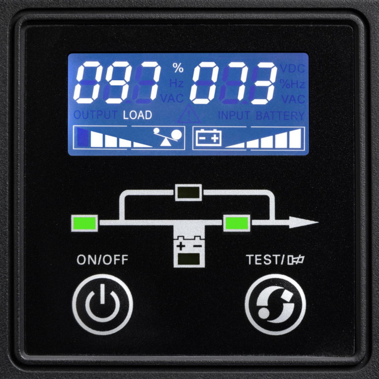 Eaton 9E 3000VA connectiques arrière