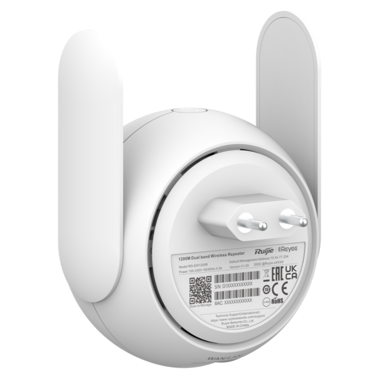 Répéteur WiFi double bande Reyee