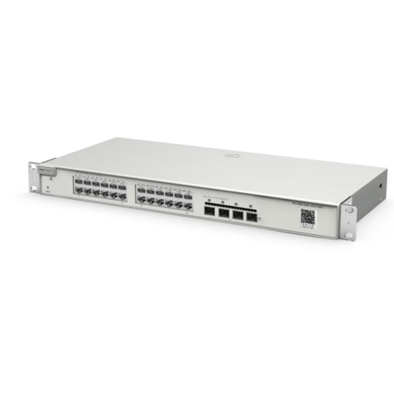 Switch L2+ Reyee installation rack