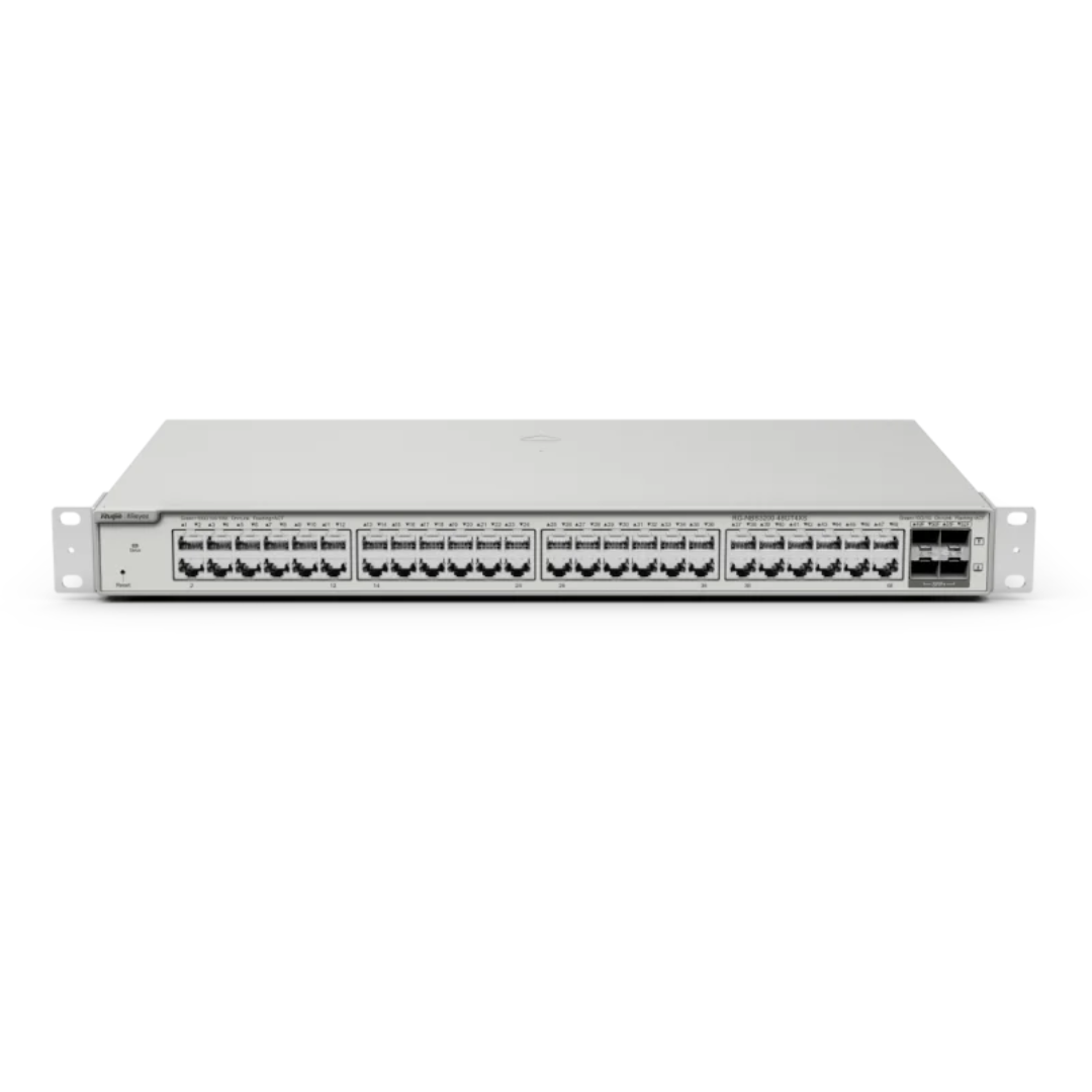 Switch Administrable L2+ Reyee RG-NBS3200-48GT4XS (1) Ports SFP+ 10G Reyee