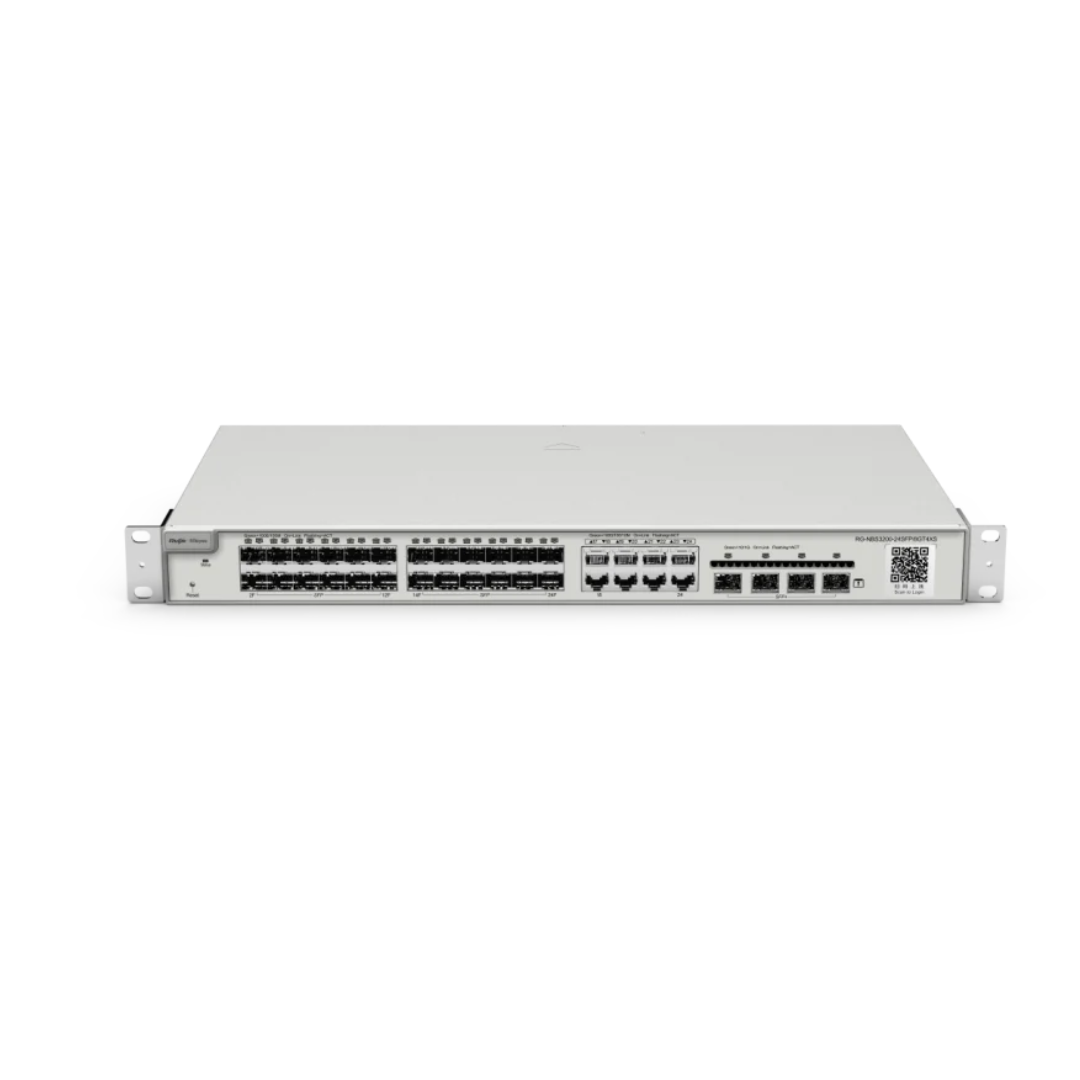 Switch Administrable Reyee NBS3200-24SFP8GT4XS (3) Switch Administrable Ports SFP+ Reyee NBS3200