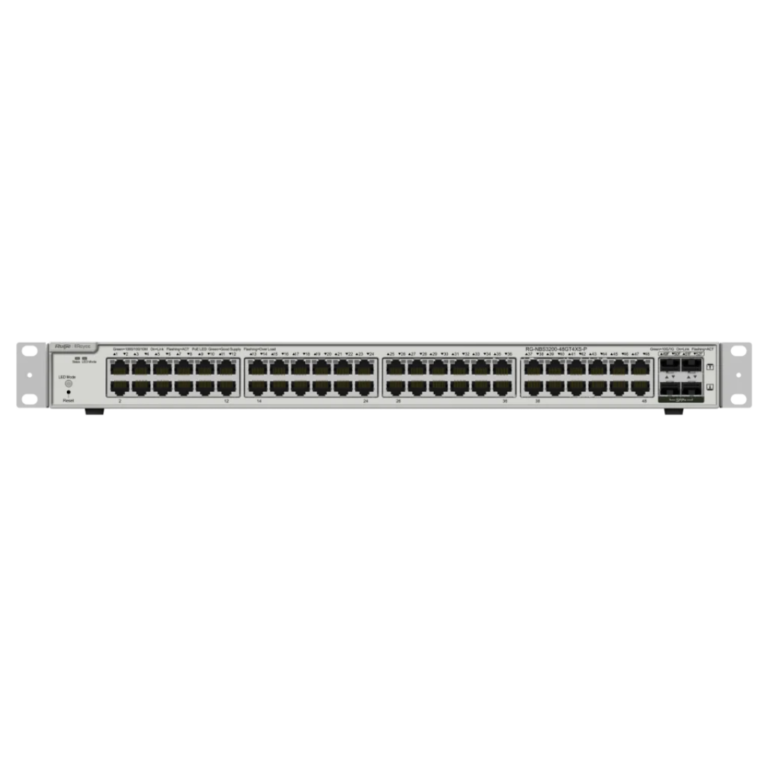 Switch Reyee RG-NBS3200 48 ports PoE+ vue frontale